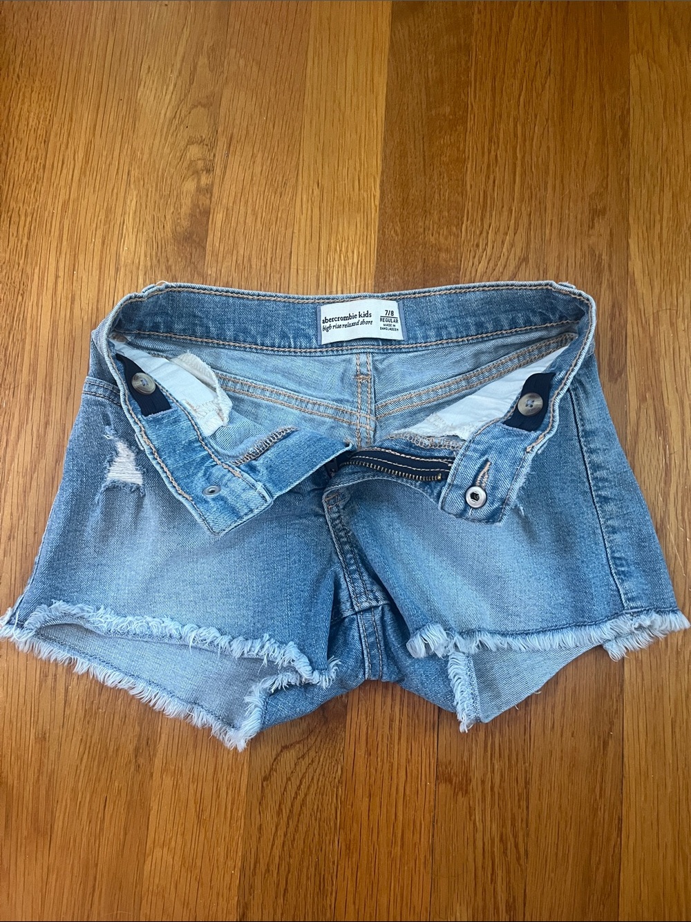 Girls Denim Shorts